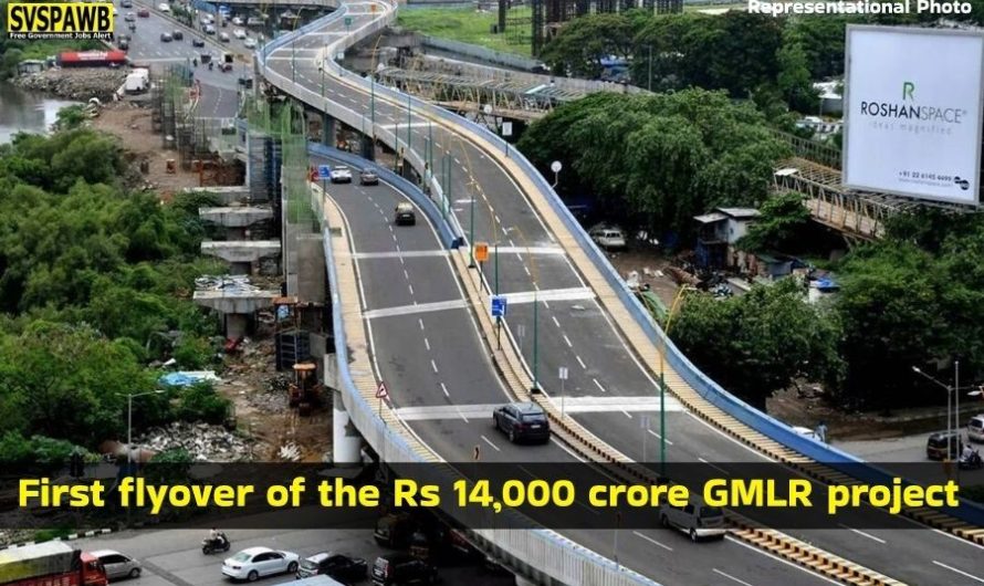 14,000 करोड़ रुपये की GMLR परियोजना का पहला फ्लाईओवर मई तक तैयार हो जाएगा