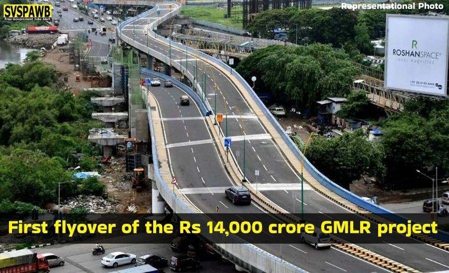 14,000 करोड़ रुपये की GMLR परियोजना का पहला फ्लाईओवर मई तक तैयार हो जाएगा
